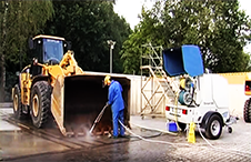 高壓清洗機-500th車(chē)斗清洗